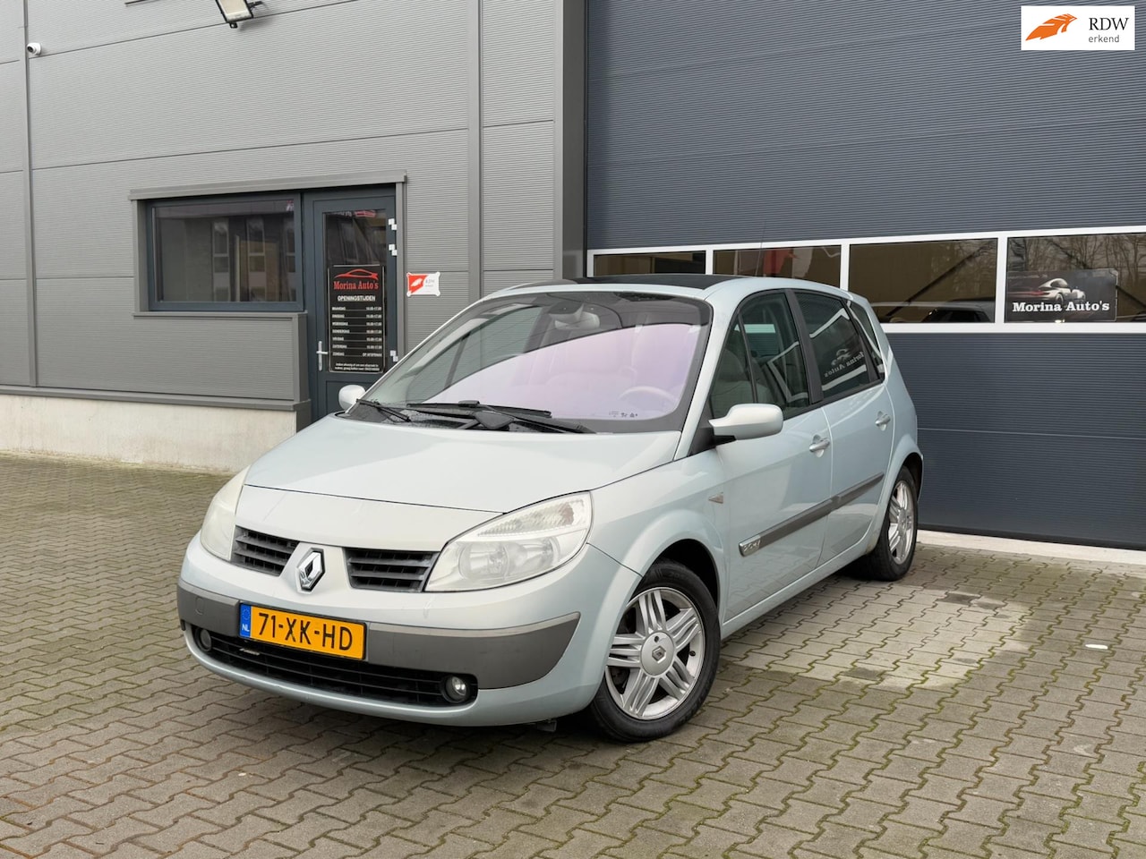 Renault Scénic - 2.0-16V Privilège Luxe 2.0-16V Privilège Luxe - AutoWereld.nl