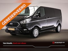 Ford Transit Custom - 300 2.0 TDCI L2H1 Limited DC | STOELVERWARMING | AIRCO | CRUISE | NAVI | DAB | APPLE | CAM