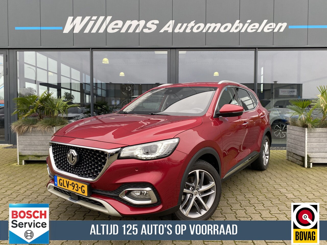 MG EHS - 1.5 TGDI Edition1 App Connect, Leder , Navigatie - AutoWereld.nl