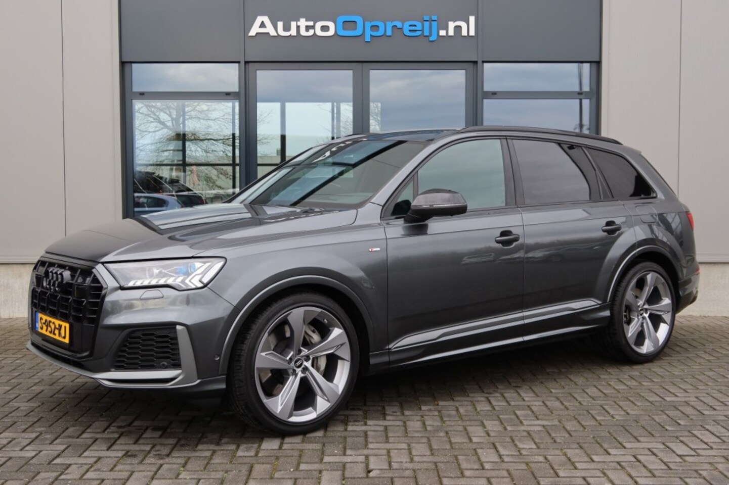 Audi Q7 - 55 TFSI e Quattro S-Line Head-up display, Trekhaak inklapbaar, - AutoWereld.nl