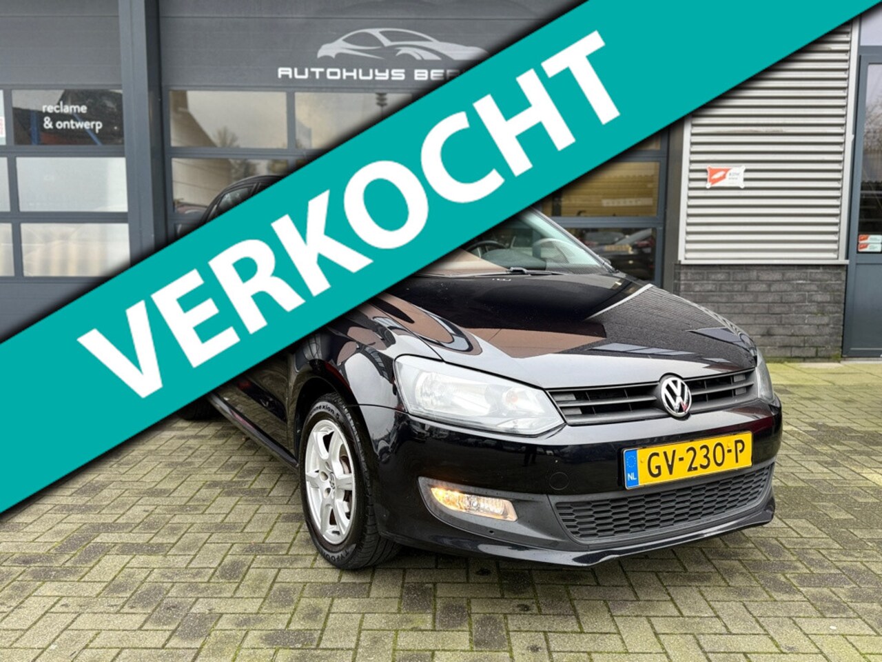 Volkswagen Polo - 1.2-12V BlueMotion Comfortline | DEALER ONDERHOUDEN | ZEER NETTE POLO! - AutoWereld.nl