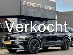 Volkswagen Tiguan - 1.5 TSI ACT AUT7 HIGHLINE 3X R-LINE BLACK-EDITION 150PK. PANODAK LEDER 20 INCH-LMV NAVI CA