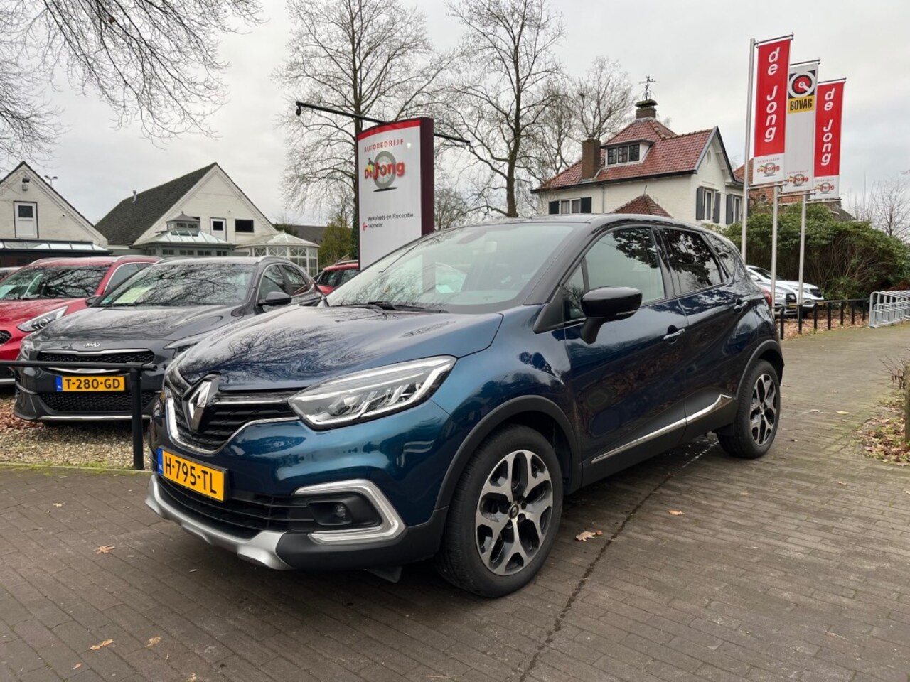 Renault Captur - 0.9 TCE INTENS / NAVI / STOELVERW. / CRUISE CTR. / AIRCO-ECC - AutoWereld.nl