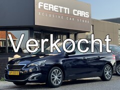 Peugeot 308 SW - 1.2 AUT PureTech Premium PANORAMADAK VOL-LEDER NAVI LMV CRUISE-CONTROL ETC