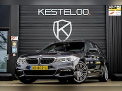 BMW 5-serie Touring - 520i 3x M-SPORT PANO/LEDER/CAMERA/STOELVERWARMING/DISPLAY KEY