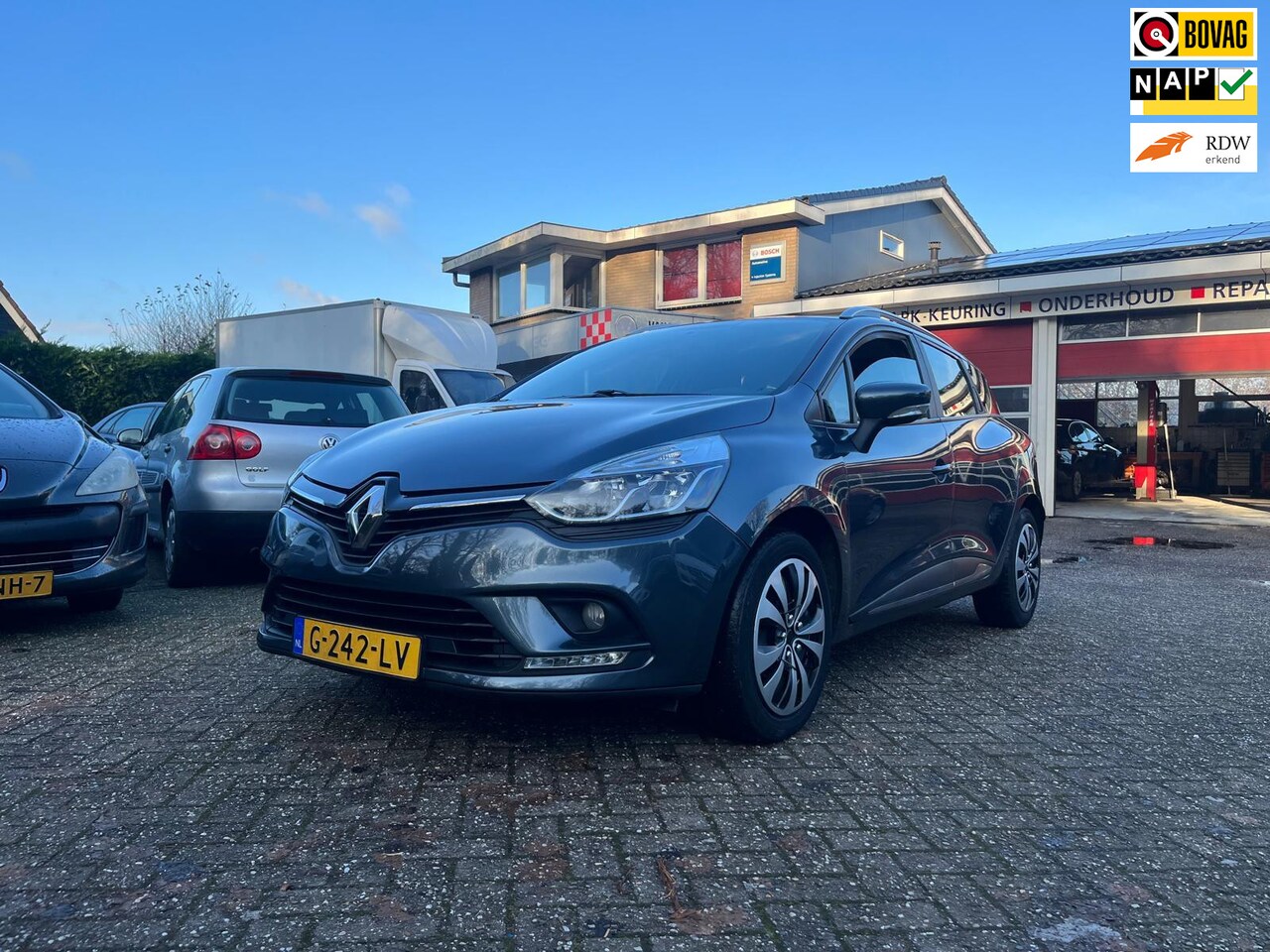 Renault Clio Estate - 0.9 TCe Intens 0.9 TCe Intens - AutoWereld.nl