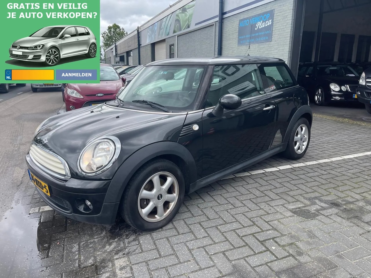 MINI One - Mini 1.6 ZO MEE HANDELS PRIJS! - AutoWereld.nl