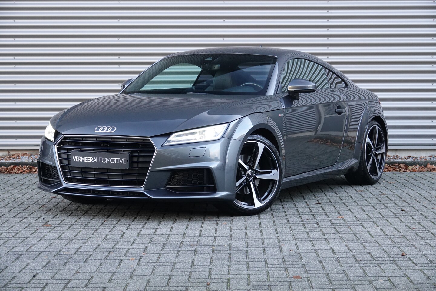 Audi TT - 2.0 TFSI Pro Line S | NAVI Full map | Stoelverwarming | Xenon | leder/alcantara | - AutoWereld.nl