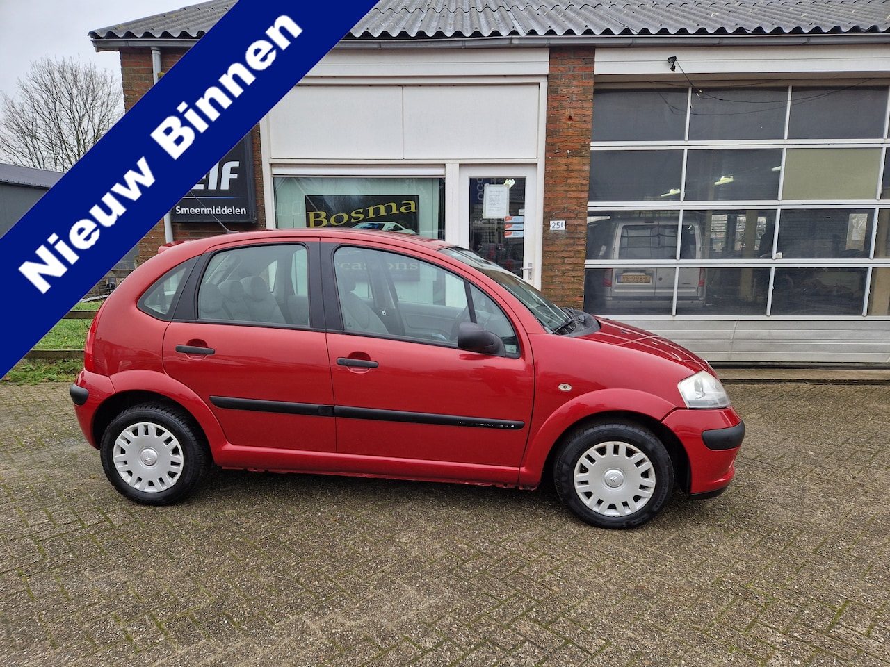 Citroën C3 - 1.1i "Ambiance" 5 Deurs - Elek ramen - Apk !! - AutoWereld.nl