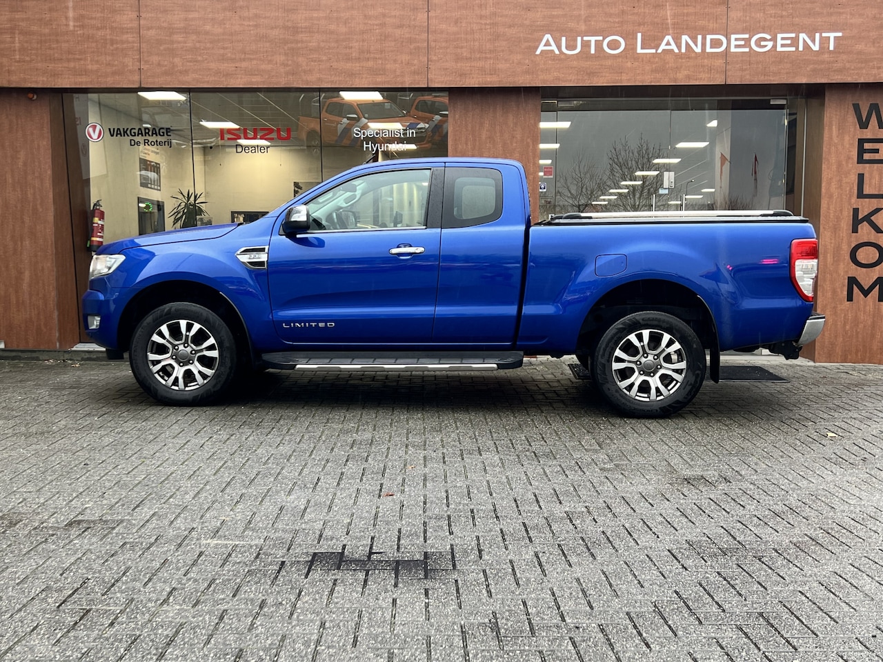 Ford Ranger - 2.2 TDCi Limited Supercab 2.2 TDCi Limited Supercab - AutoWereld.nl