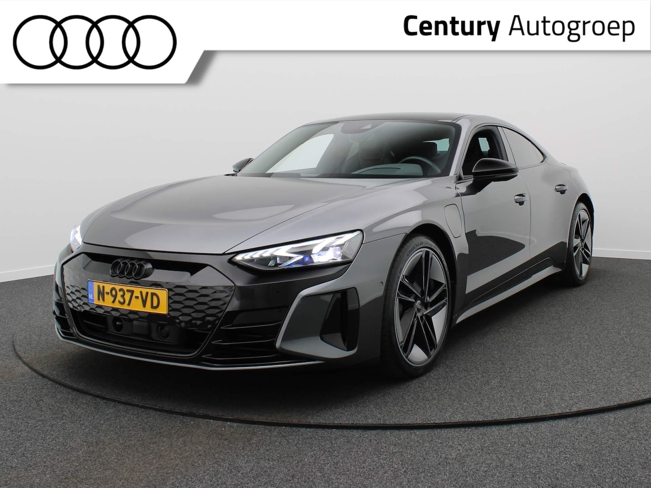 Audi e-tron GT - GT edition ZERO Competition 93 kWh | Pano | B&O | Leer - AutoWereld.nl