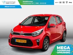 Kia Picanto - 1.0 CVVT First Edition | Climate control | LM velgen | Camera | Lage km stand | 1e eigenaa