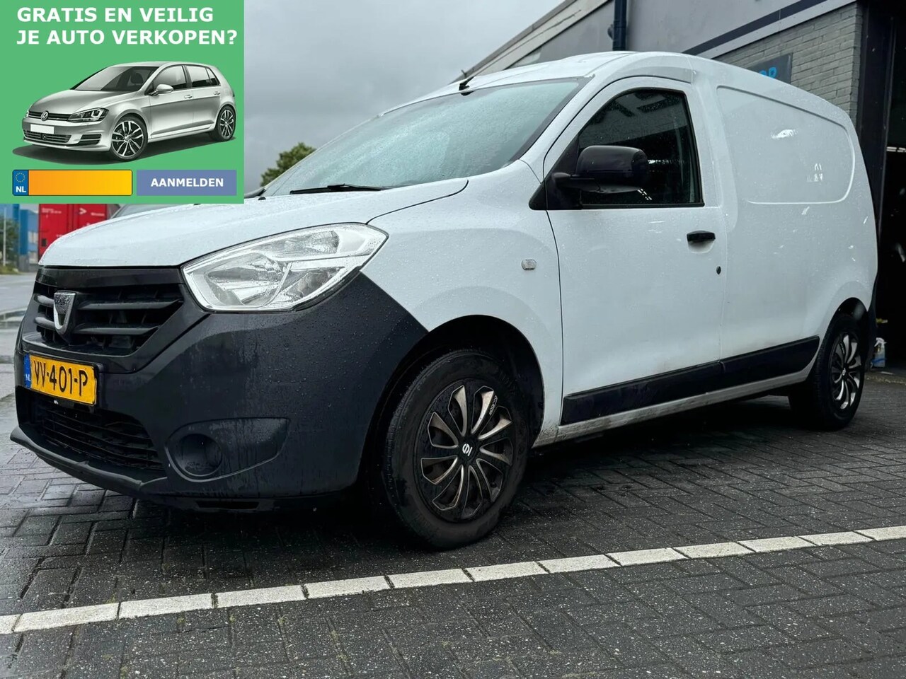 Dacia Dokker - 1.5 dCi 75 AIRCO /MARGE AUTO! - AutoWereld.nl