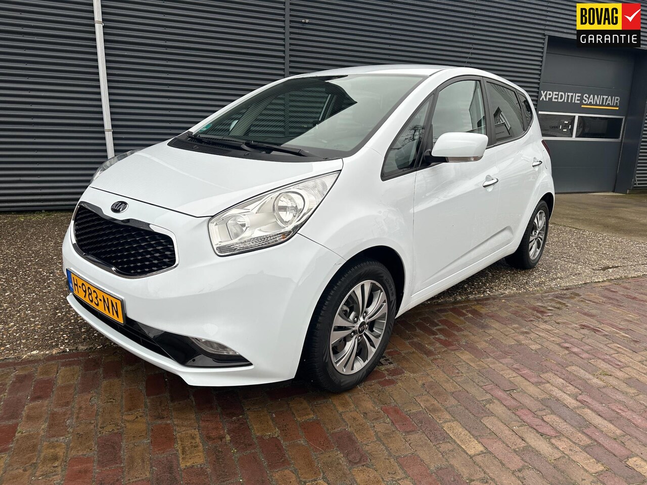 Kia Venga - 1.4 CVVT DynamicPLusLine 1.4 CVVT DynamicPLusLine - AutoWereld.nl