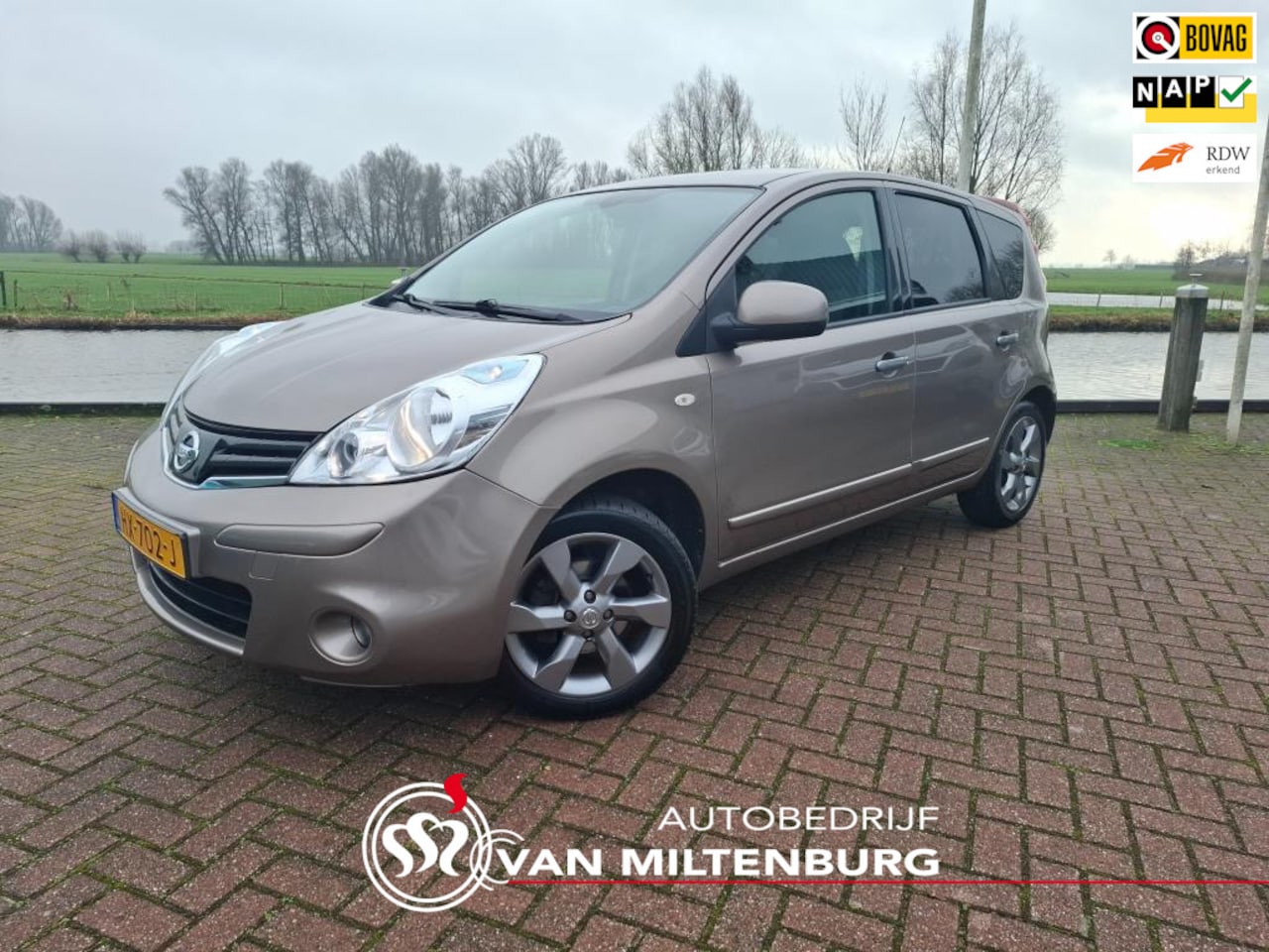 Nissan Note - 1.4 Life + Clima Cruise Navi IsoFix Trekhaak - AutoWereld.nl