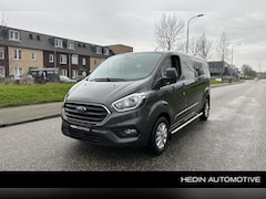 Ford Transit Custom - 300 L2H1 Limited Dubbel Cabine 130PK | 6 zits | Navigatie | Parkeersensoren | Trekhaak | S