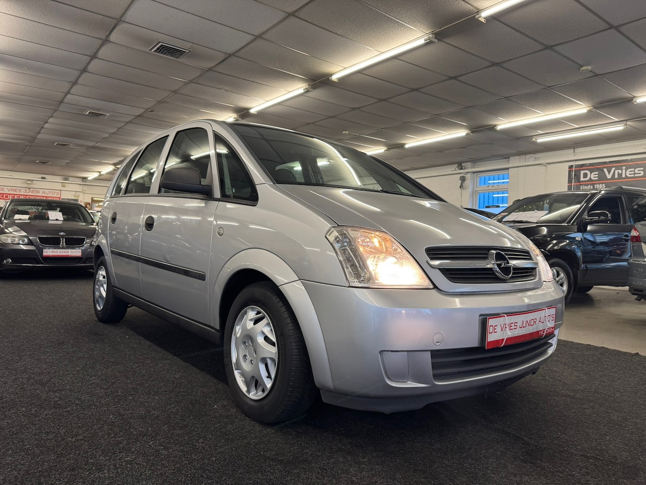 Opel Meriva - 1.4-16V Essentia. NAP, airco en meer! - AutoWereld.nl