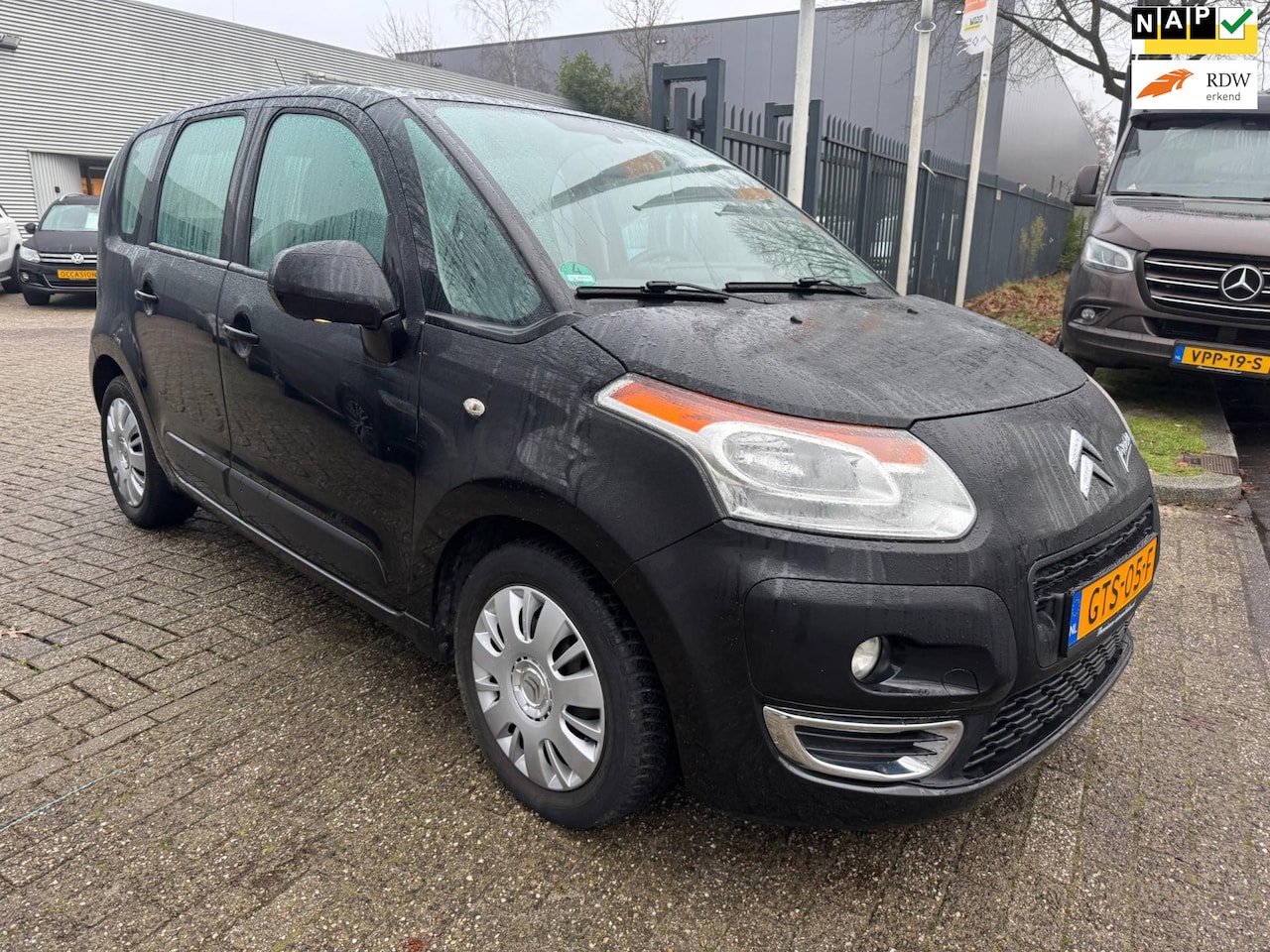 Citroën C3 Picasso - 1.4 VTi Aura airco, cruise, elec pakket, nette auto, dealer onderhouden, apk t/m : 31-05-2 - AutoWereld.nl