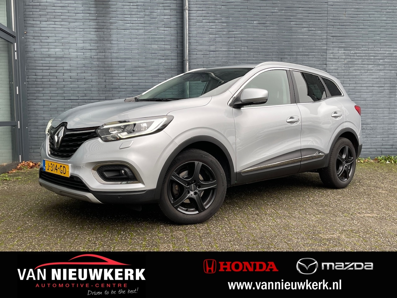 Renault Kadjar - TCe 140pk Automaat Zen | Navigatie | Trekhaak 1500kg | Parkeercamera | Stoelverwarming | C - AutoWereld.nl