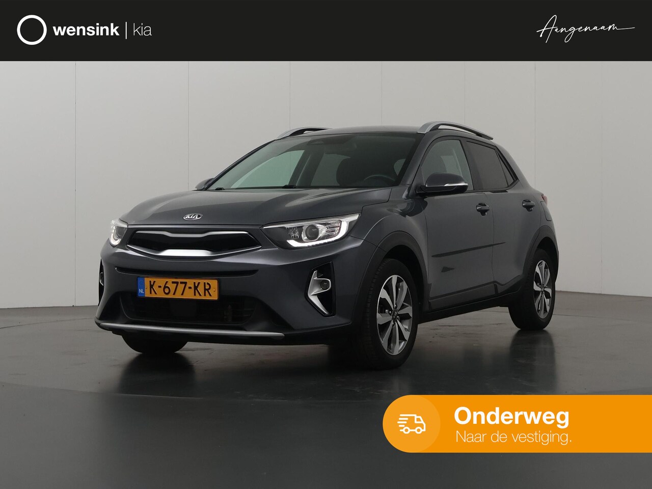 Kia Stonic - 1.0 T-GDi MHEV DynamicPlusLine | Trekhaak | Keyless | Navigatie | Parkeercamera | Apple Ca - AutoWereld.nl