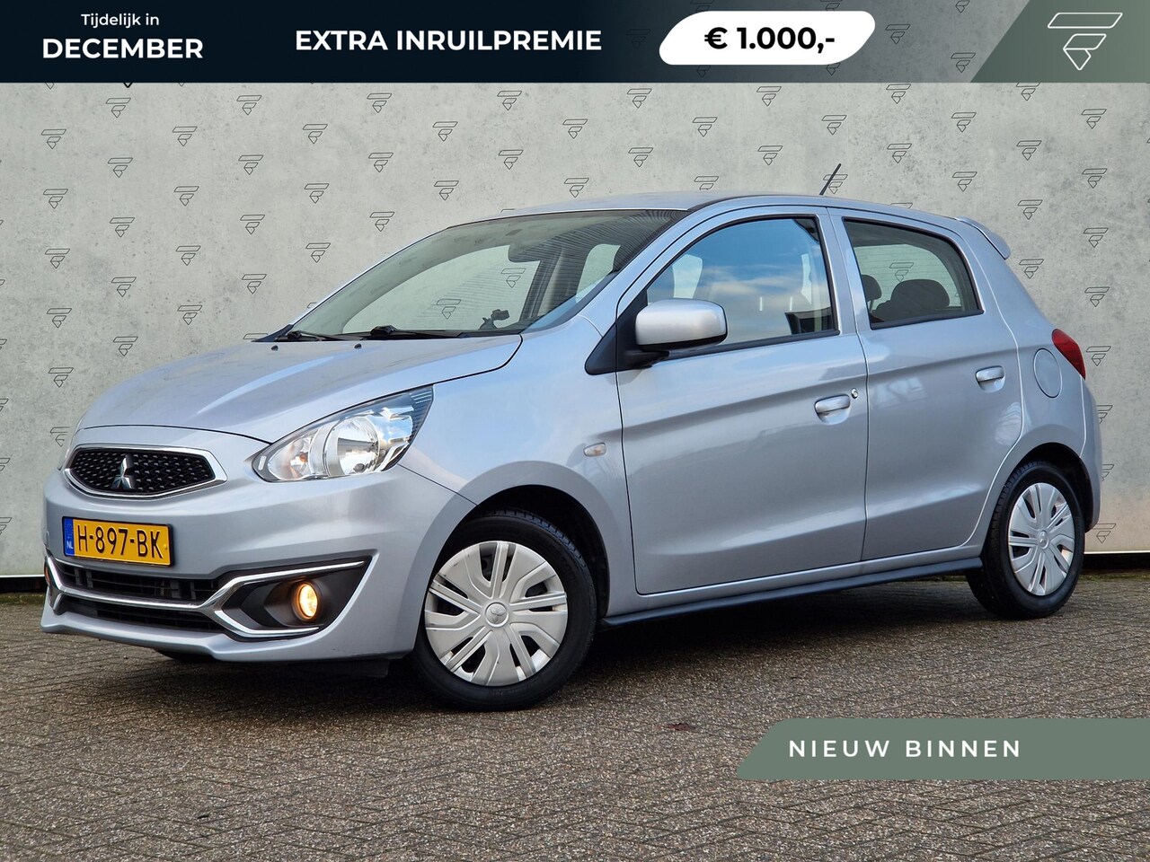 Mitsubishi Space Star - 1.0 Cool+ Automaat - AutoWereld.nl