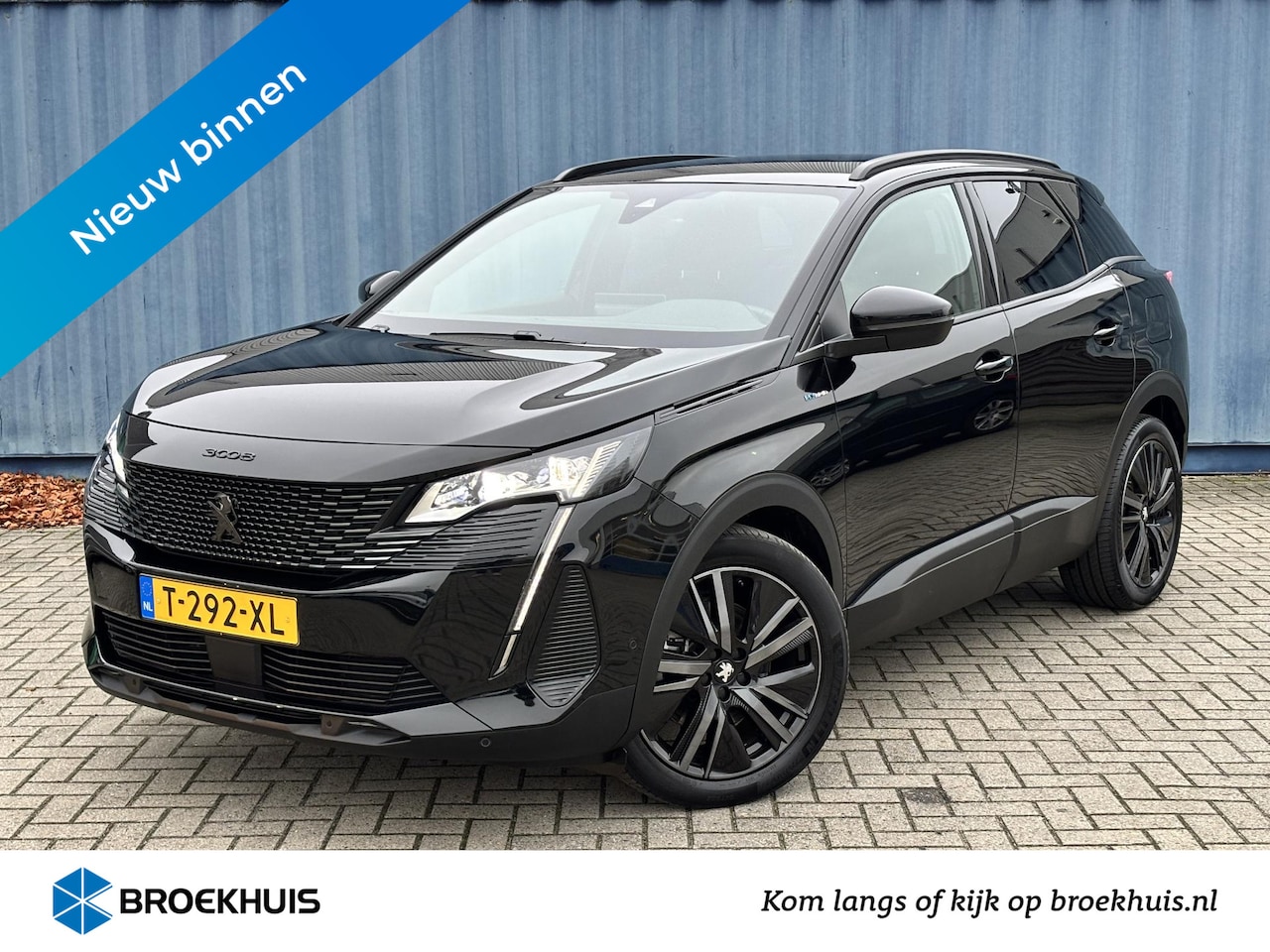 Peugeot 3008 - 1.6 HYbrid 225 GT 1.6 HYbrid 225 GT - AutoWereld.nl