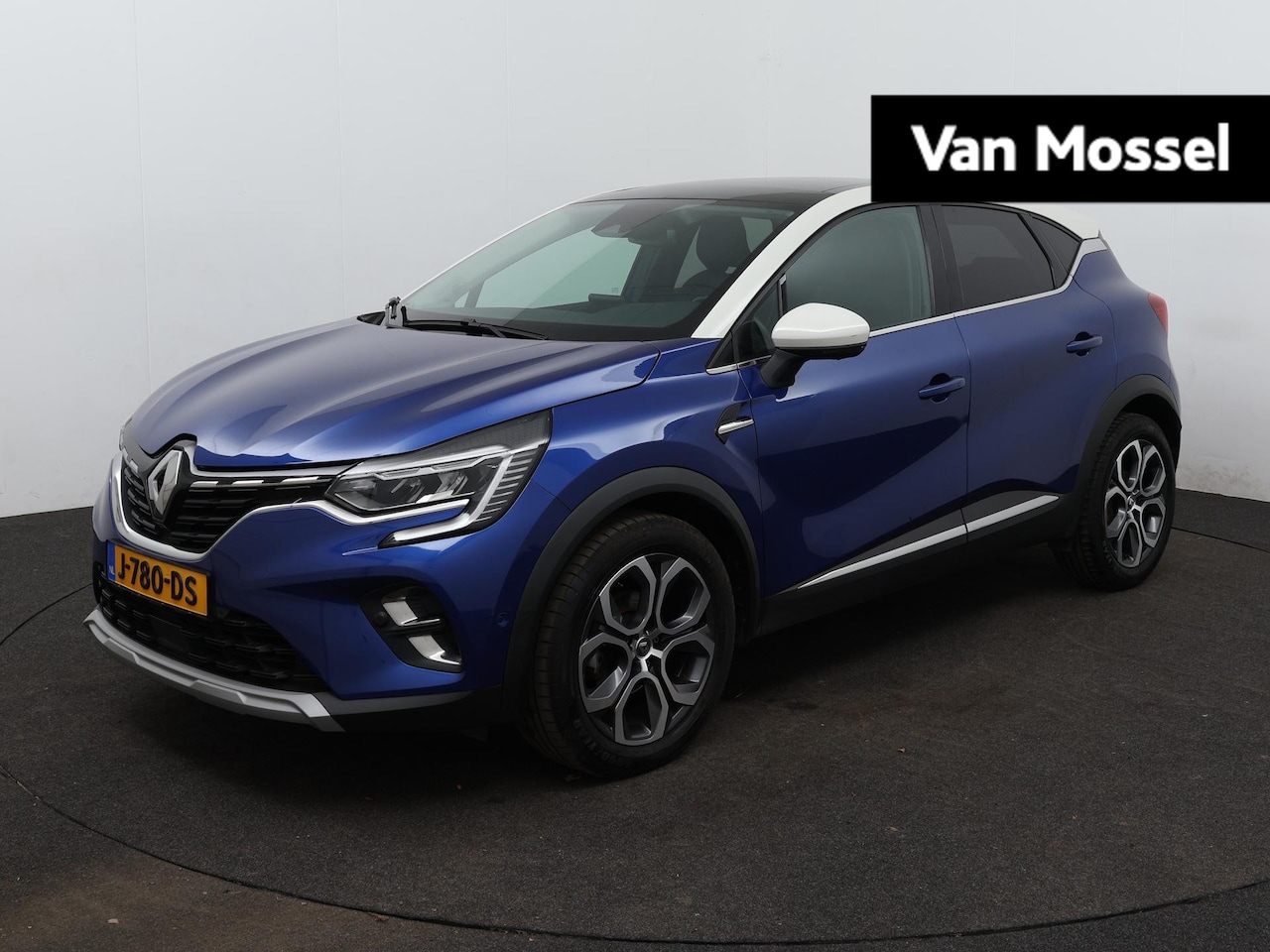 Renault Captur - TCe 100 Edition One | Elektrische voorstoelen | Rondom camera | Navigatie - AutoWereld.nl