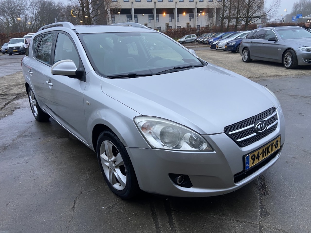 Kia Cee'd Sporty Wagon - 1.6 Business Ed. - AutoWereld.nl