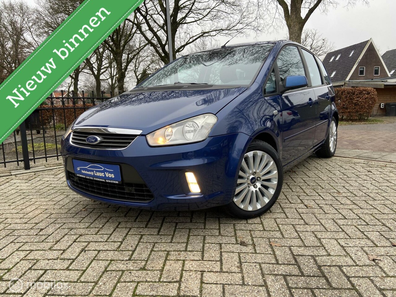 Ford C-Max - 1.8-16V Titanium 1.8-16V Titanium ,Grote beurt, remmen,APK - AutoWereld.nl