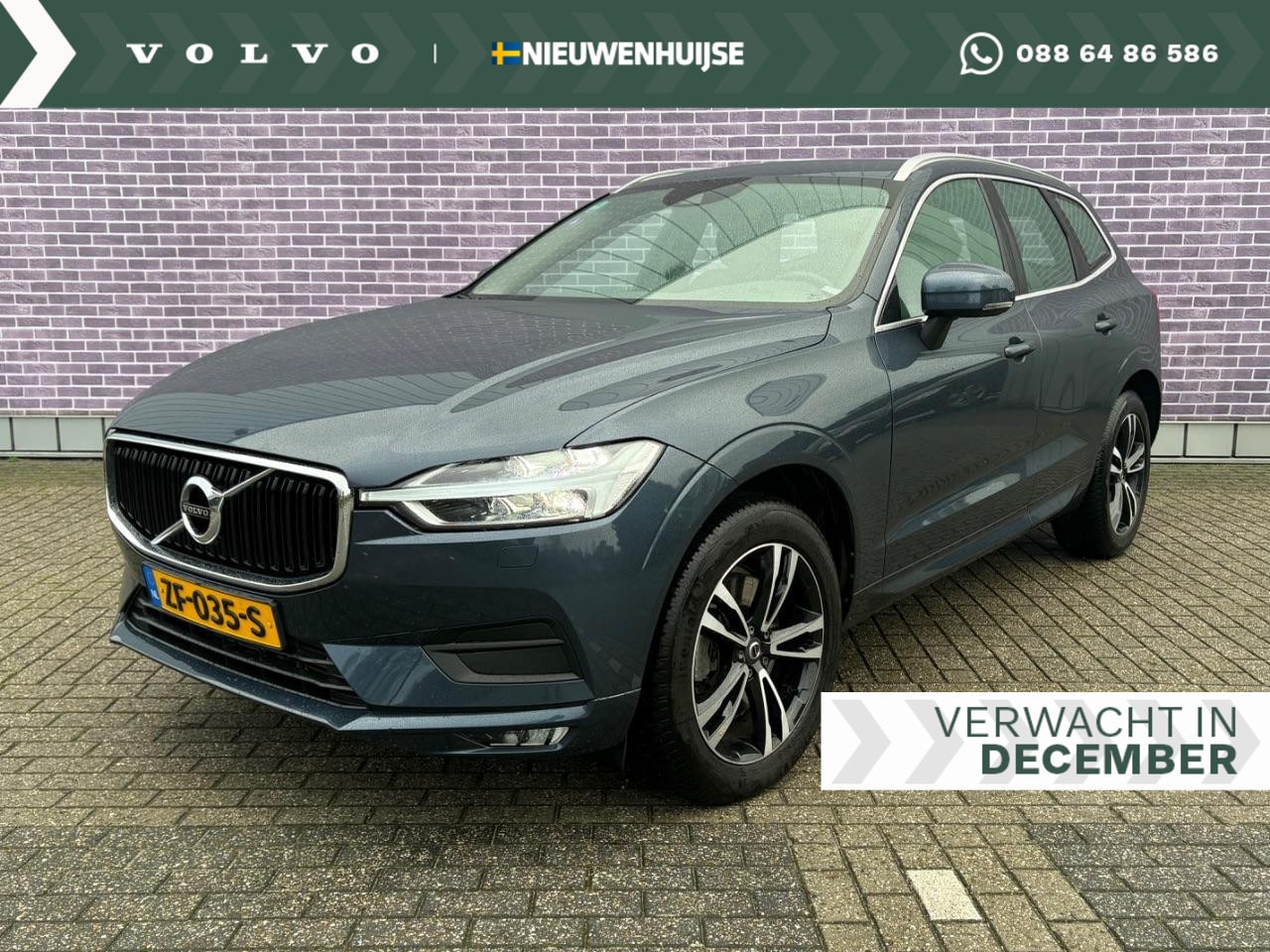 Volvo XC60 - T5 Aut AWD Momentum Trekhaak | Leder | Stoel+Stuur verw. | 2.400 KG Trekgewicht! | Camera - AutoWereld.nl