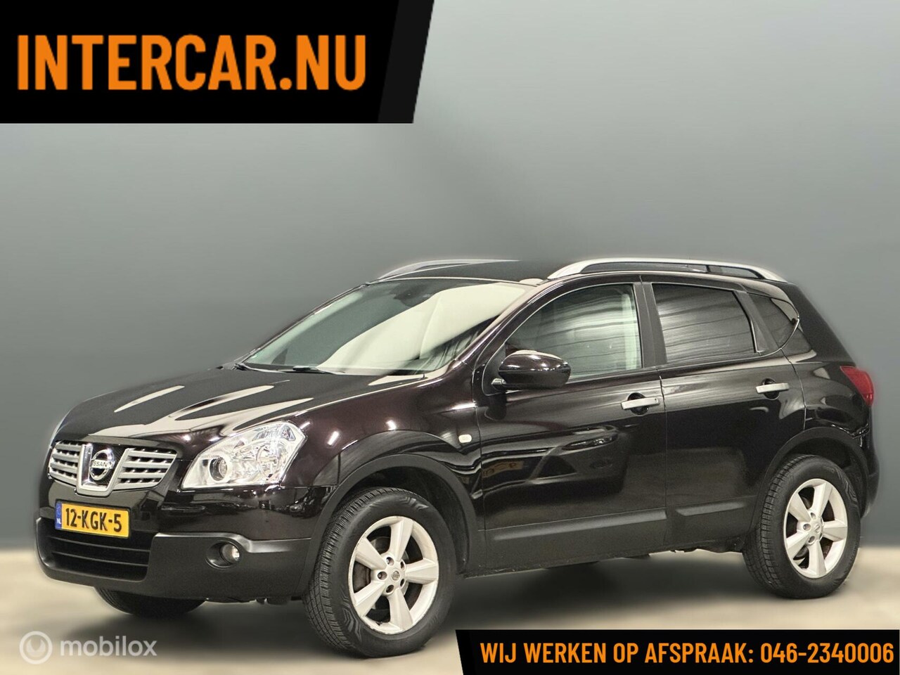 Nissan Qashqai - 2.0 Acenta / Navi / Clima / Cruise / Trekhaak - AutoWereld.nl