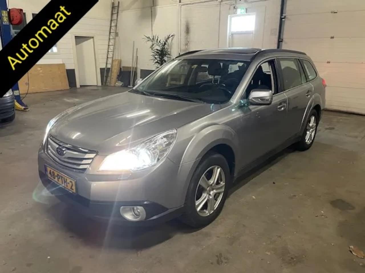 Subaru Outback - 2.5i Exclusive LPG G3 / AUTOMAAT - AutoWereld.nl