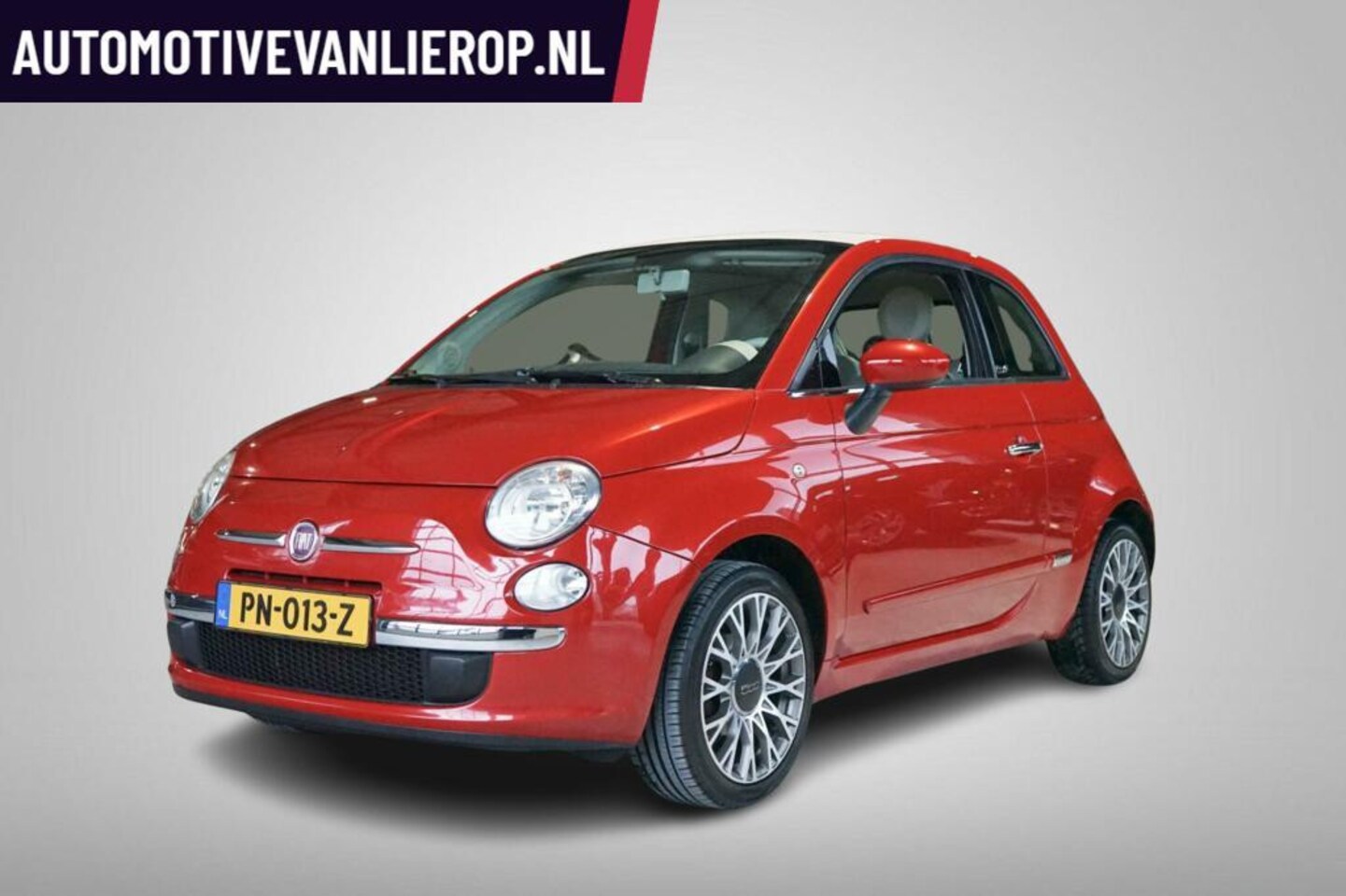 Fiat 500 C - 1.2 Lounge CABRIO | AIRCO | VOLLEDIGE HISTORIE - AutoWereld.nl