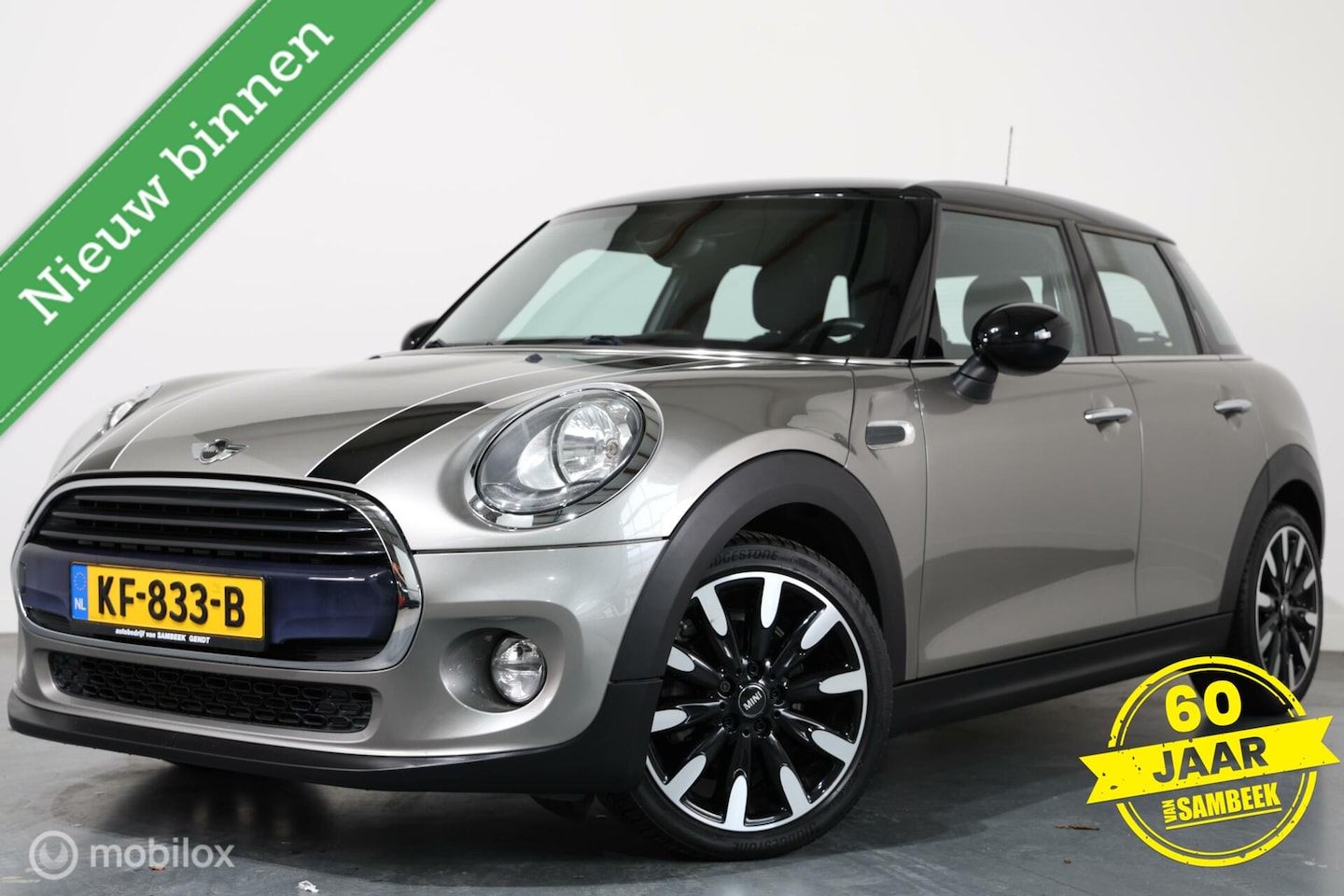 MINI Cooper - Mini 1.5 Chili - NAVI - AIRCO - AutoWereld.nl