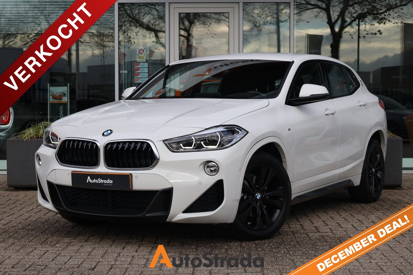 BMW X2 - (f39) sDrive18i M-Sport 140pk Aut | Keyless | Head-up | Kuipstoelen | Navi | Cruise | Came - AutoWereld.nl