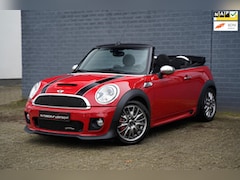 MINI Cabrio - 1.6 John Cooper Works 211pk JWC, 1ste eigenaar