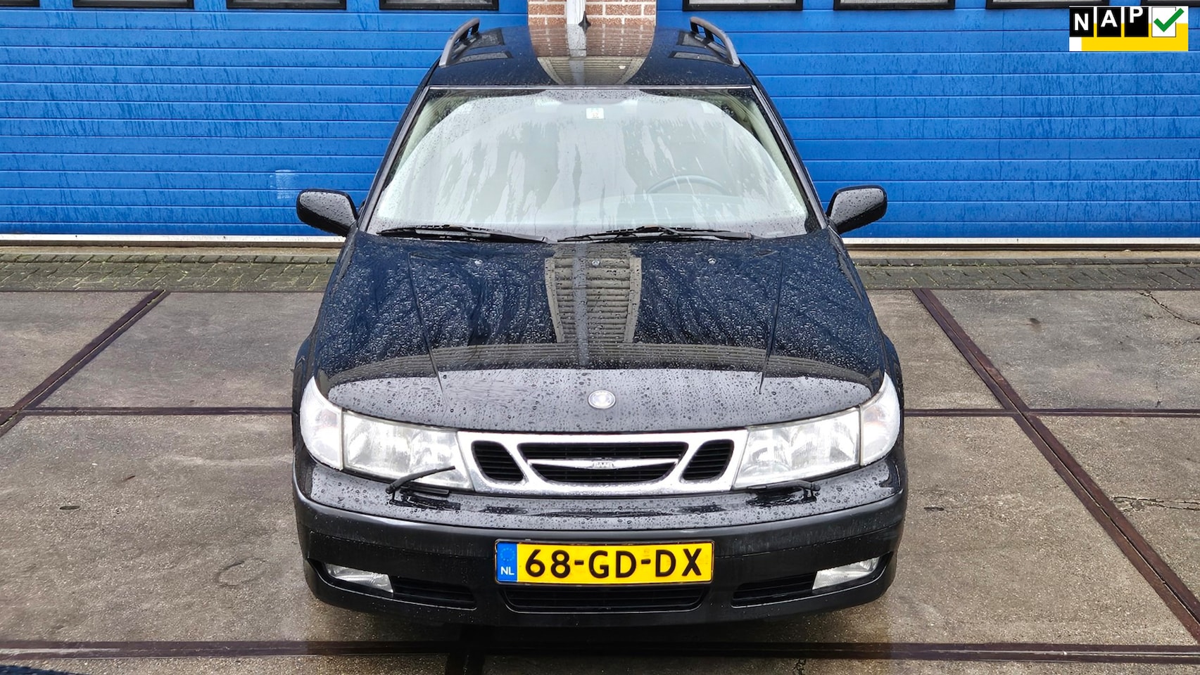 Saab 9-5 Estate - 2.0t trekhaak - AutoWereld.nl