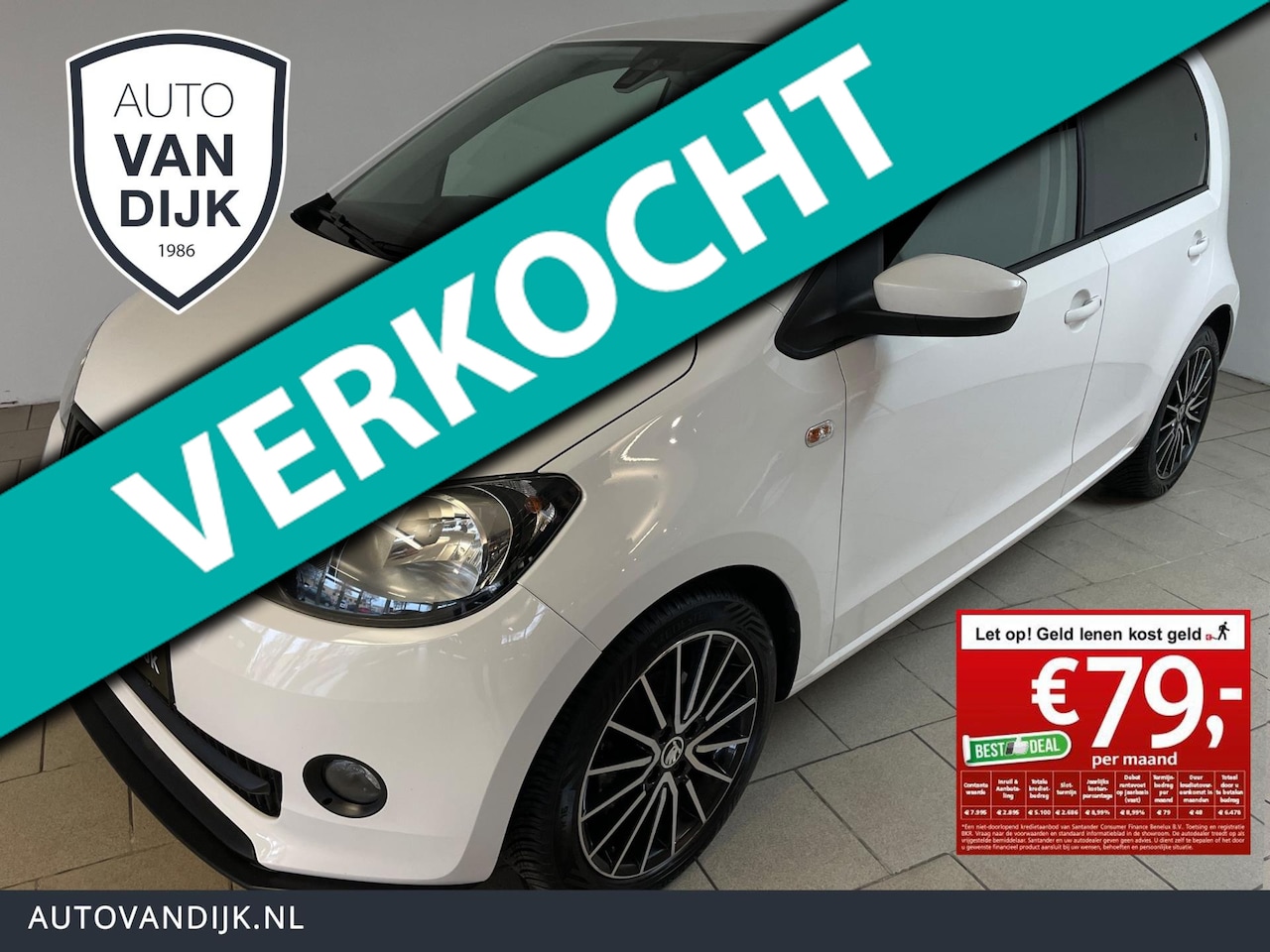 Skoda Citigo - 1.0 Monte Carlo Sport 75PK AIRCO NAVI CRUISE STOELVERW PDC SPOILERS VELGEN SPORTINT 2E EIG - AutoWereld.nl