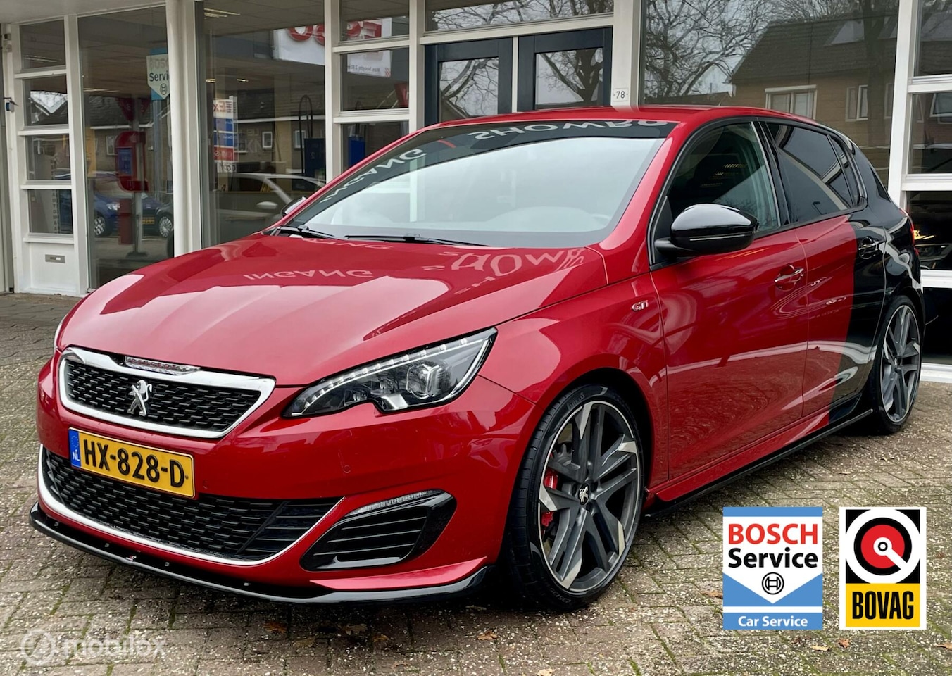 Peugeot 308 - 1.6 e-THP GTi 270 Maxton, Climat, Navi, Camera, LM.. - AutoWereld.nl