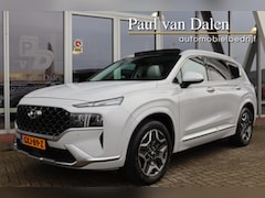 Hyundai Santa Fe - 1.6T-GDI PHEV PREMIUM PLUS Sky Panodak | Leer | Trekhaak | 360 Camera | Head Up | Full Opt