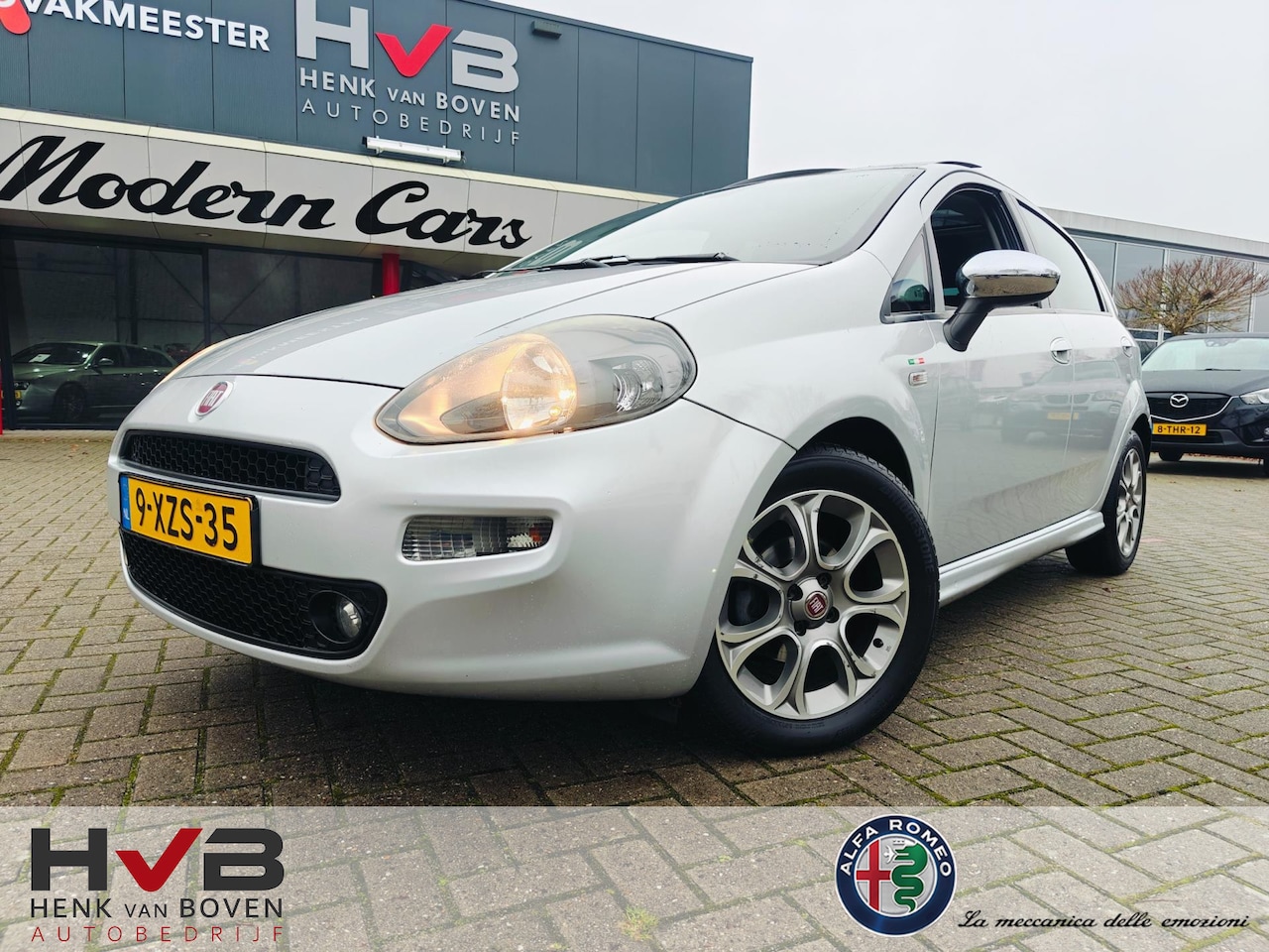 Fiat Punto Evo - 0.9 TwinAir Lounge 0.9 TwinAir Lounge - AutoWereld.nl