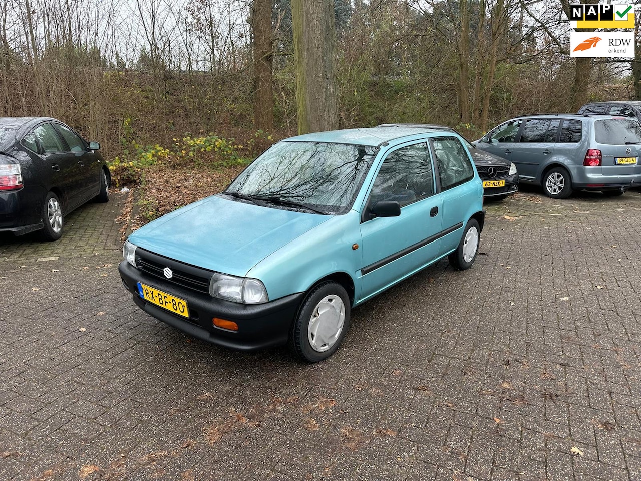 Suzuki Alto - 1.0 GL / AUTOMAAT / INRUIL VERKREGEN / WEG=WEG - AutoWereld.nl