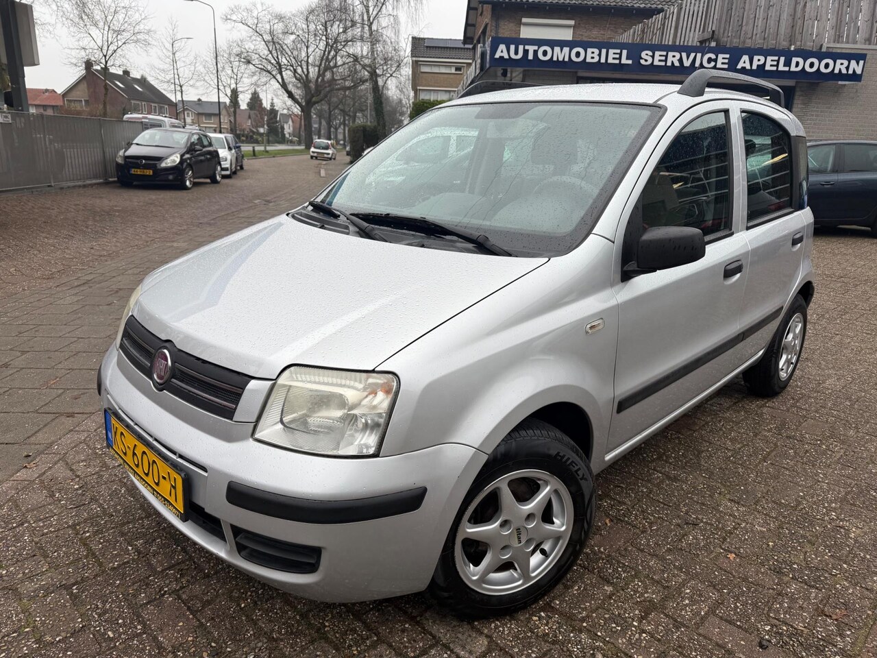 Fiat Panda - 1.2 Active *NW. APK*AIRCO*ELEKTR. RAMEN*STUURBEKR.*LM.VELGEN* - AutoWereld.nl