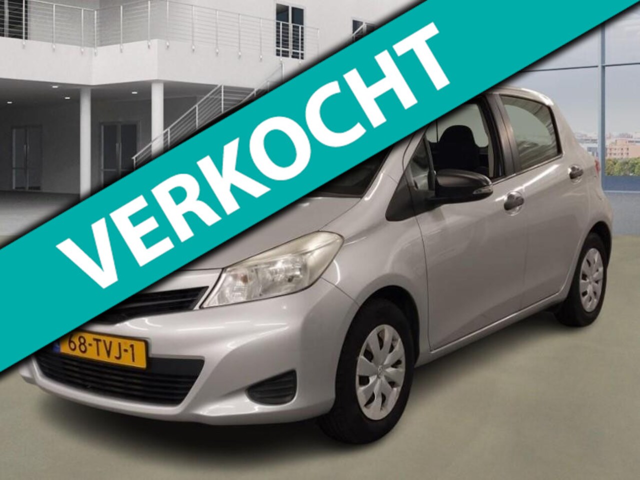 Toyota Yaris - 1.0 VVT-i Comfort 28.800 km +NAP 1e Eig. NL-auto - AutoWereld.nl