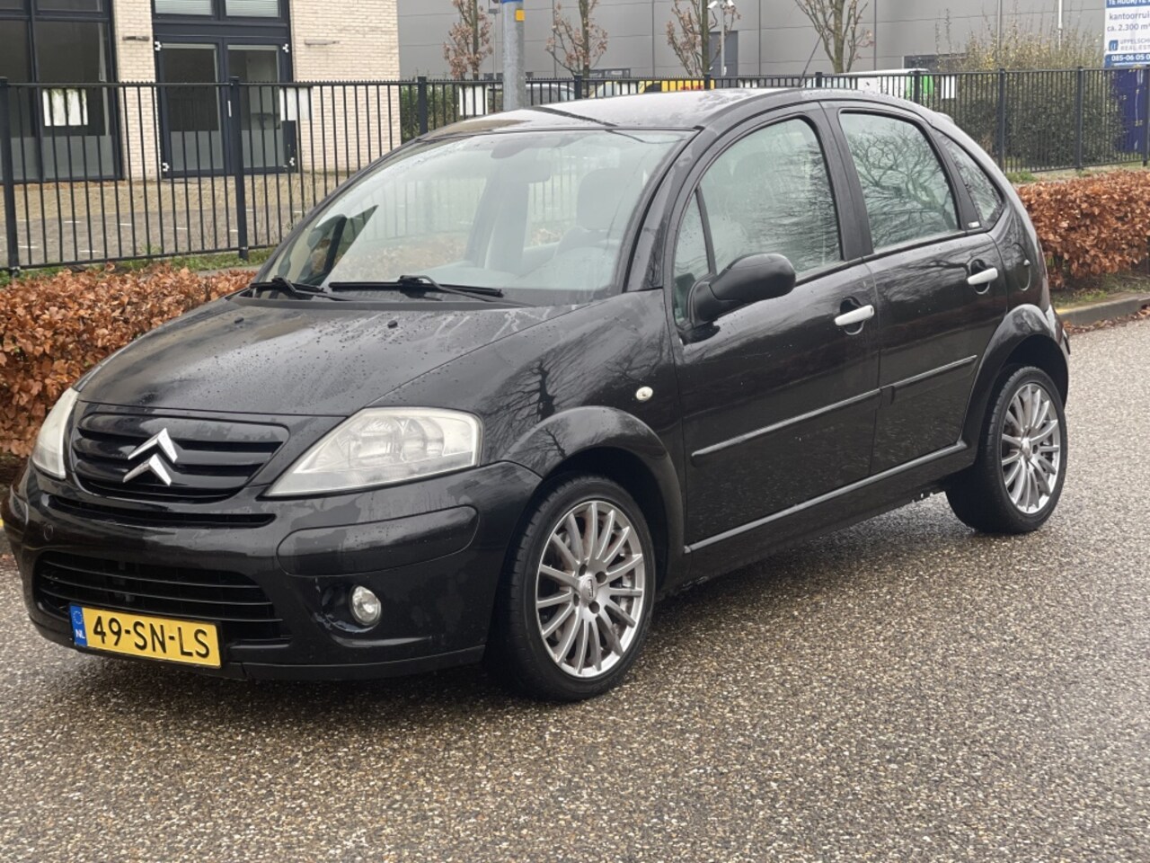 Citroën C3 - 1.6i-16V Exclusive Clima/Pdc/Cruise/Automaat - AutoWereld.nl