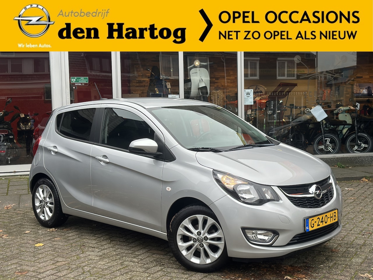 Opel Karl - 1.0 ecoFLEX Innovation Navi/Stoel verwarming/Parkeerhulp. - AutoWereld.nl