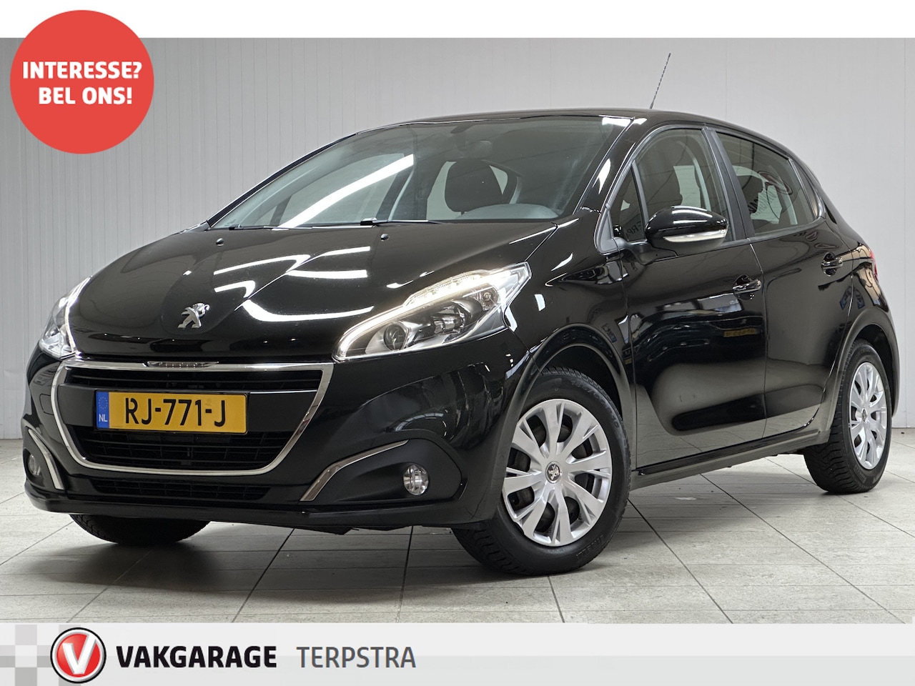 Peugeot 208 - 1.2 PureTech Blue Lion/ Distributieset V.V 105.000KM!/ LED Dagrijverl./ Apple+Android/ DAB - AutoWereld.nl