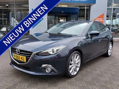 Mazda 3 - 3 2.0 Skyactiv-G 120pk GT-M | Origineel NL | Navi | Clima | Cruise | BOSE Sound | Leder+Ve