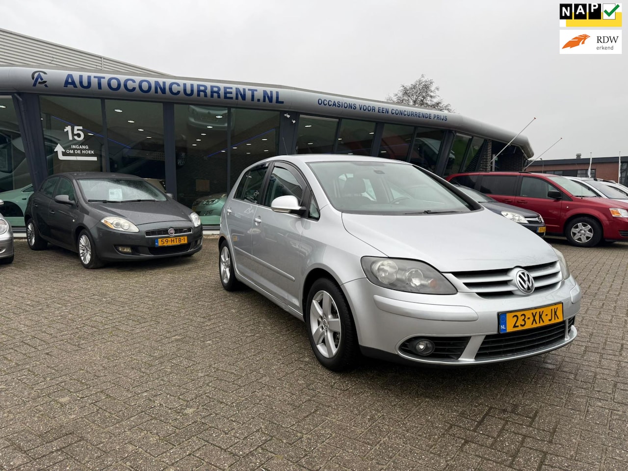 Volkswagen Golf Plus - 1.4 TSI Sportline Business 1.4 TSI Sportline Business, Navi, Nieuwe APK, Inruil mogelijk. - AutoWereld.nl