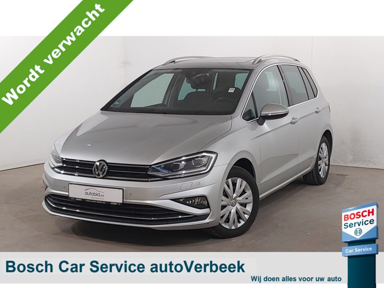 Volkswagen Golf Sportsvan - 1.5TSi 150pk DSG Highline | Dealeronderhouden! | Standkachel | Navi | Massagestoel | Pano - AutoWereld.nl